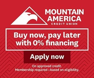 mountain america button for financing